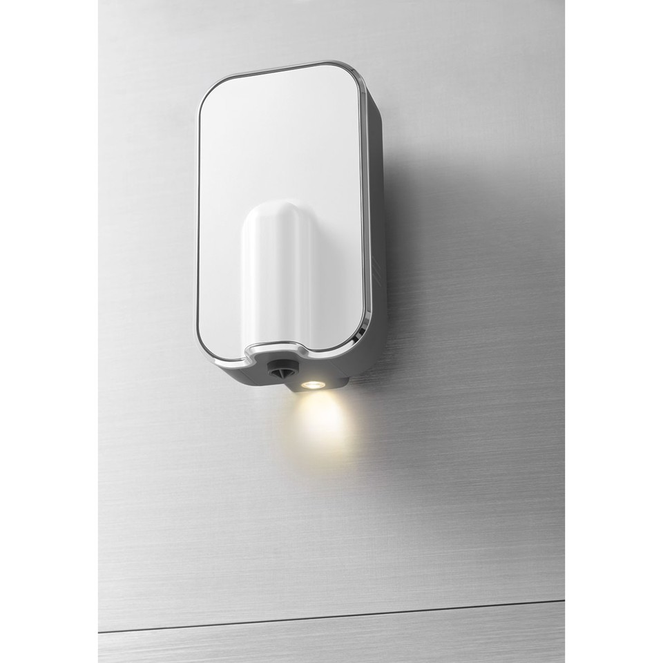 Smeg Macchina da Caffè Automatica lancia vapore Collezione Aesthetic – Bianco – BCC11WHMEU