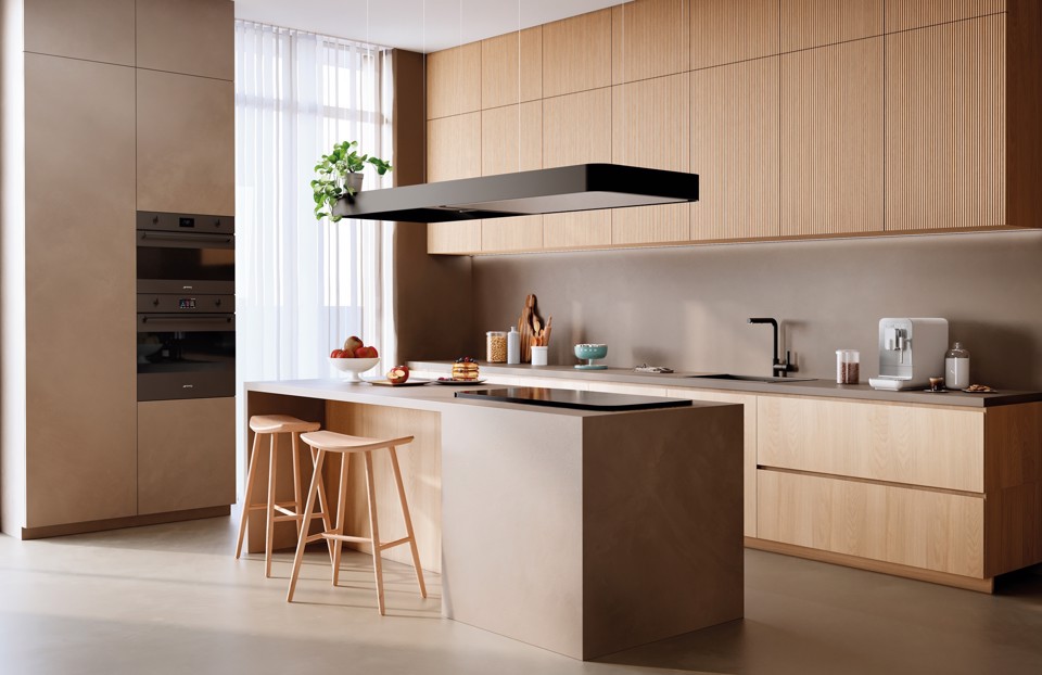 Smeg Macchina da Caffè Automatica lancia vapore Collezione Aesthetic – Bianco – BCC12WHMEU