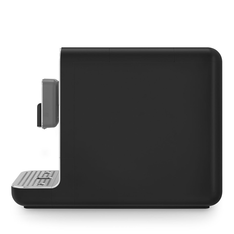 Smeg Macchina da Caffè Automatica lancia vapore Collezione Aesthetic – Nero – BCC11BLMEU