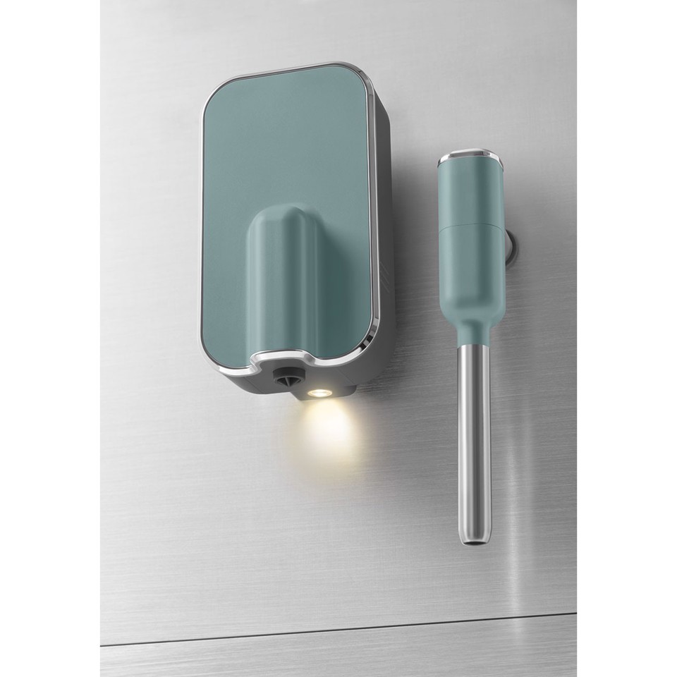 Smeg Macchina da Caffè Automatica lancia vapore Collezione Aesthetic – Verde Smeraldo – BCC12EGMEU