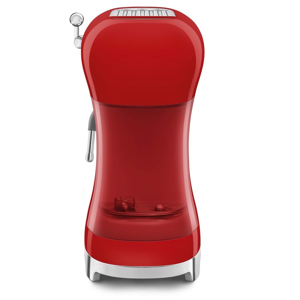 Smeg Macchina da Caffè Espresso Manuale 50's Style – Rosso LUCIDO – ECF02RDEU