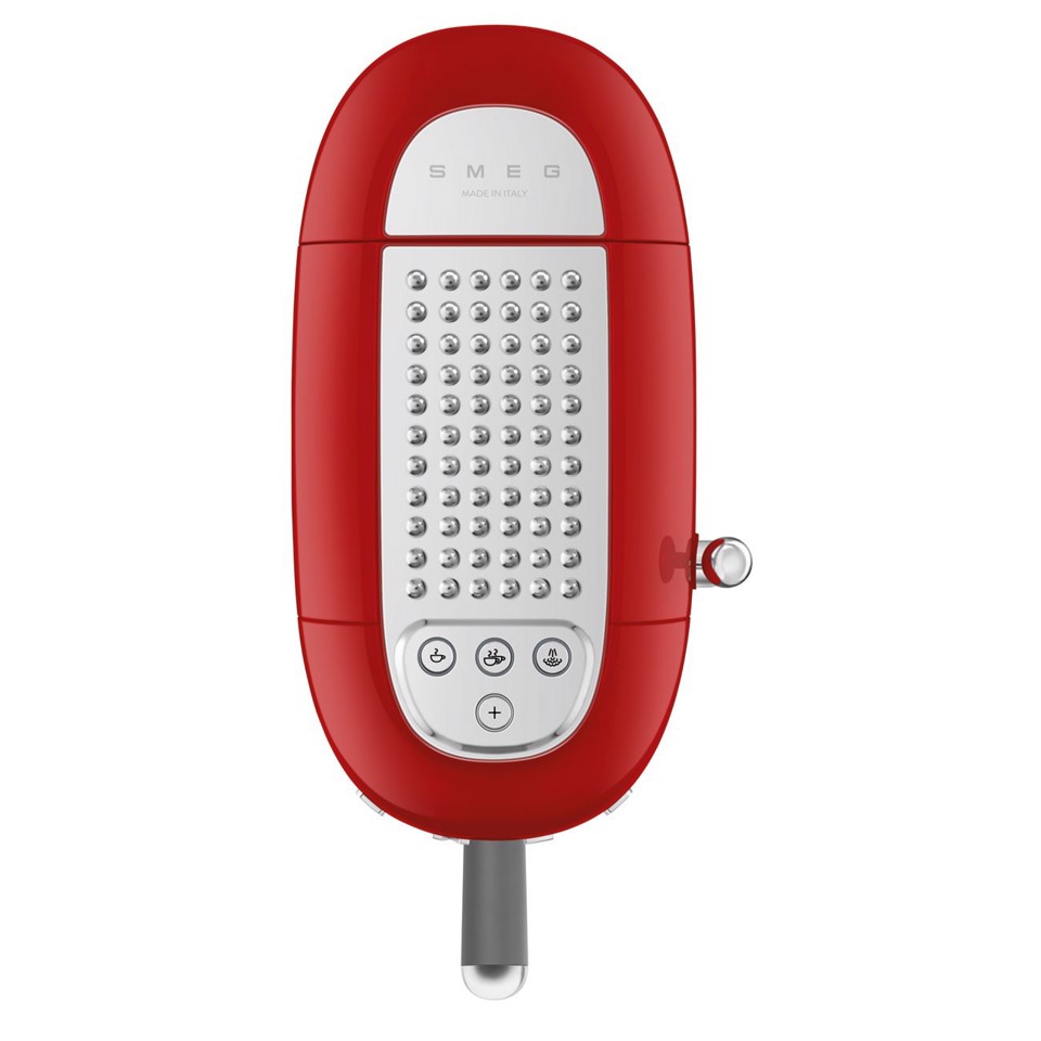 Smeg Macchina da Caffè Espresso Manuale 50's Style – Rosso LUCIDO – ECF02RDEU