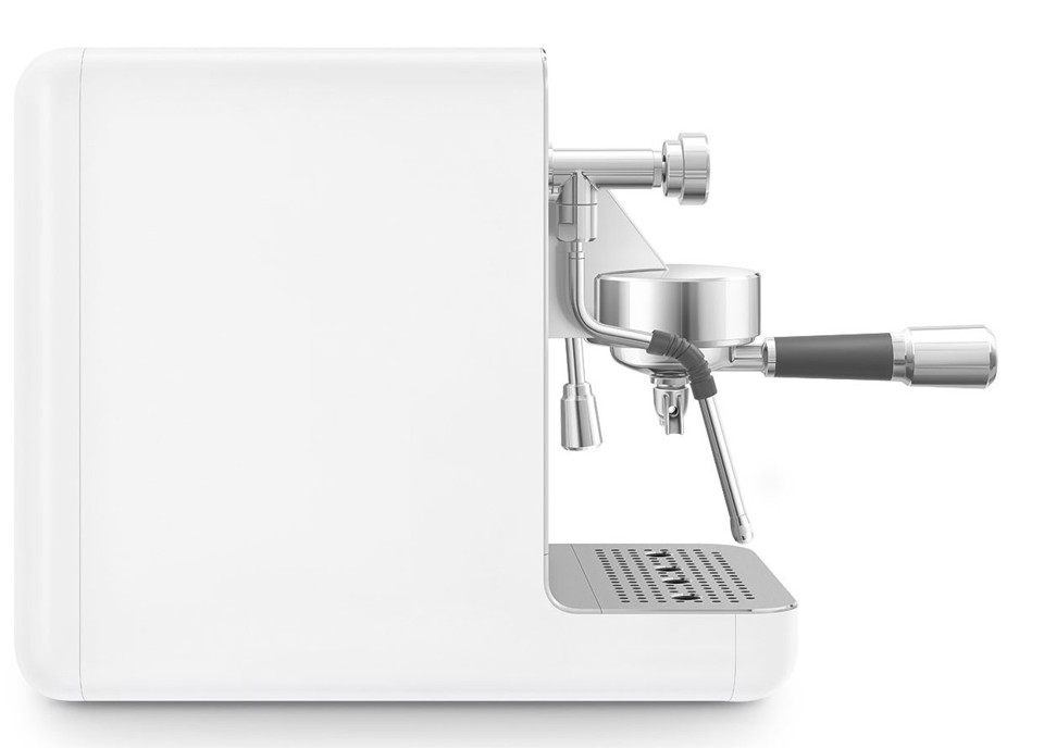 Smeg Macchina da caffè espresso Minipro Linea Collezione - Bianco Opaco - EMC02WHMEU