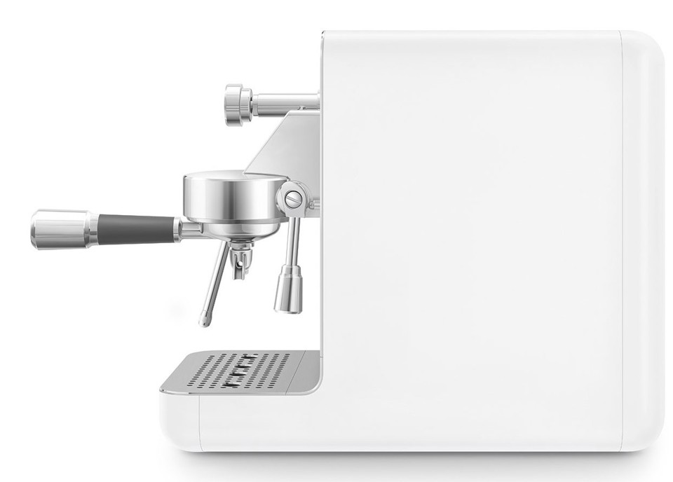 Smeg Macchina da caffè espresso Minipro Linea Collezione - Bianco Opaco - EMC02WHMEU