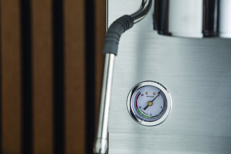 Smeg Macchina da caffè espresso Minipro Linea Collezione - Bianco Opaco - EMC02WHMEU