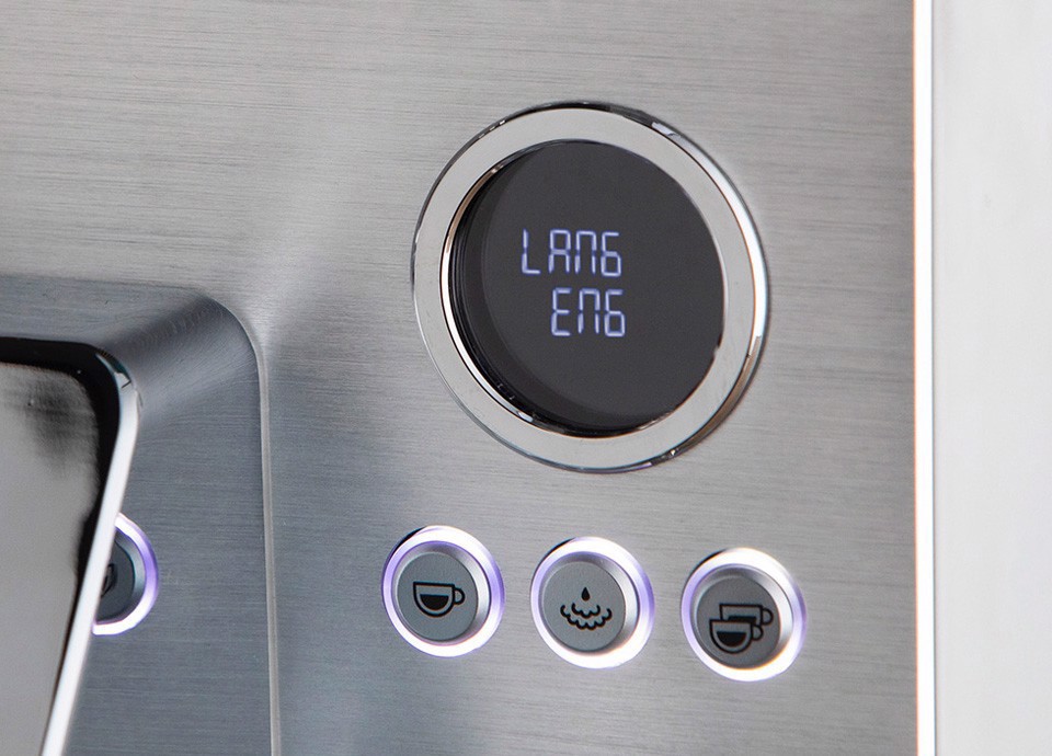 Smeg Macchina da caffè espresso Minipro Linea Collezione - Bianco Opaco - EMC02WHMEU