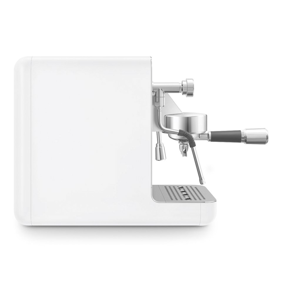 Smeg Macchina da caffè espresso Minipro Linea Collezione - Bianco Opaco - EMC02WHMEU