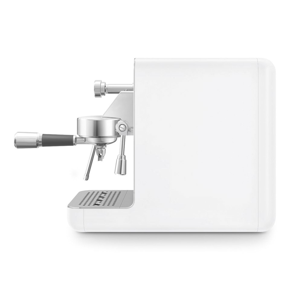 Smeg Macchina da caffè espresso Minipro Linea Collezione - Bianco Opaco - EMC02WHMEU