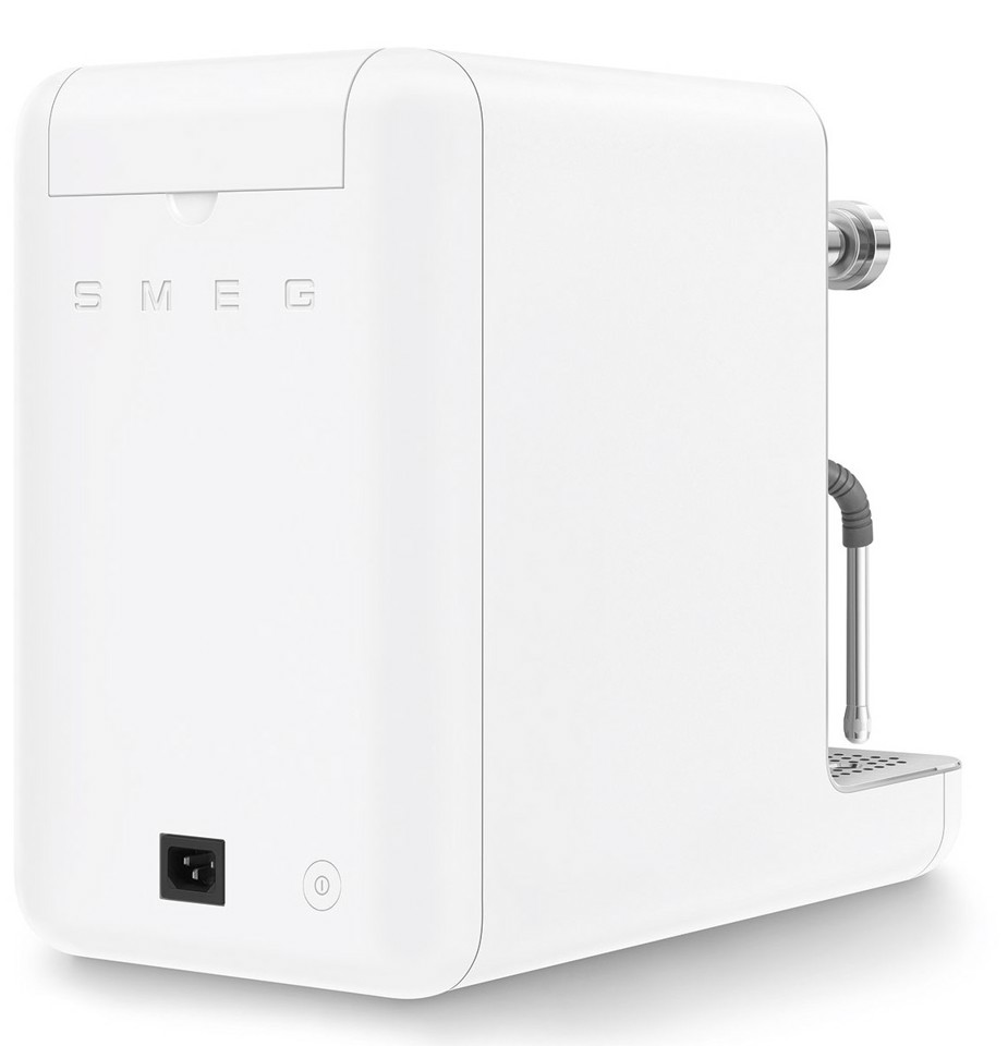 Smeg Macchina da caffè espresso Minipro Linea Collezione - Bianco Opaco - EMC02WHMEU