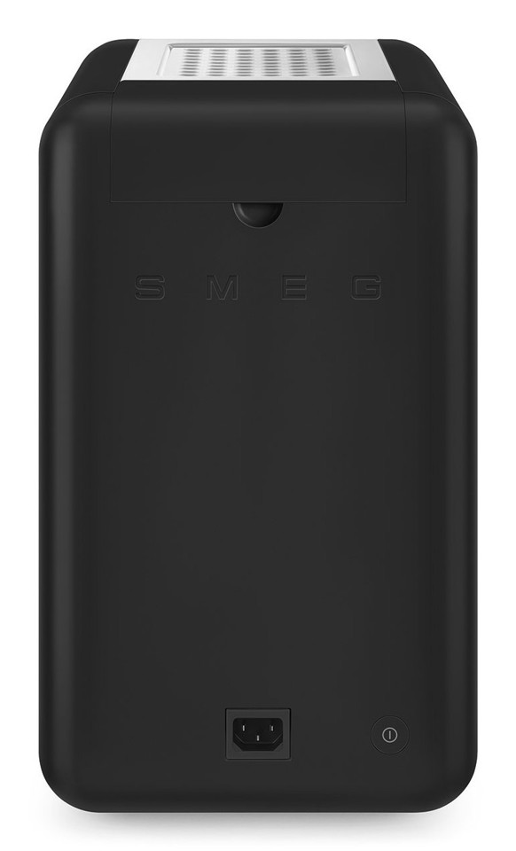 Smeg Macchina da caffè espresso Minipro Linea Collezione - Nero Opaco - EMC02BLMEU