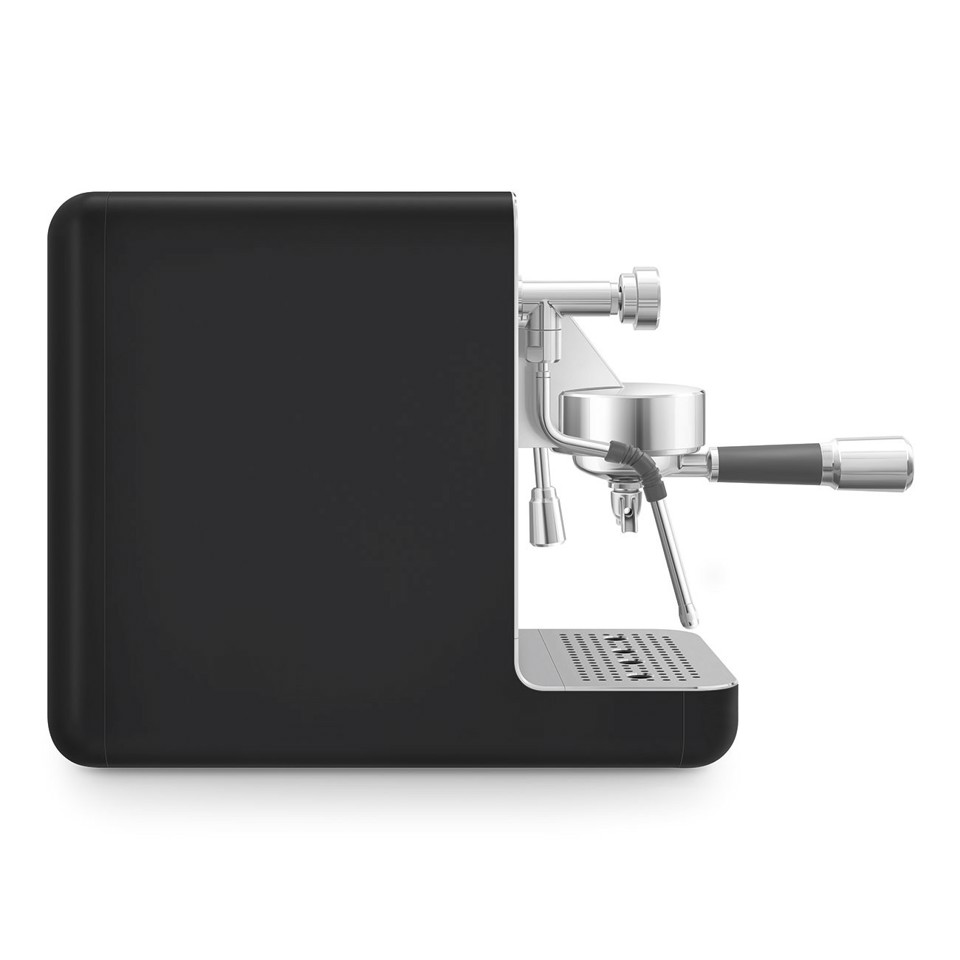 Smeg Macchina da caffè espresso Minipro Linea Collezione - Nero Opaco - EMC02BLMEU