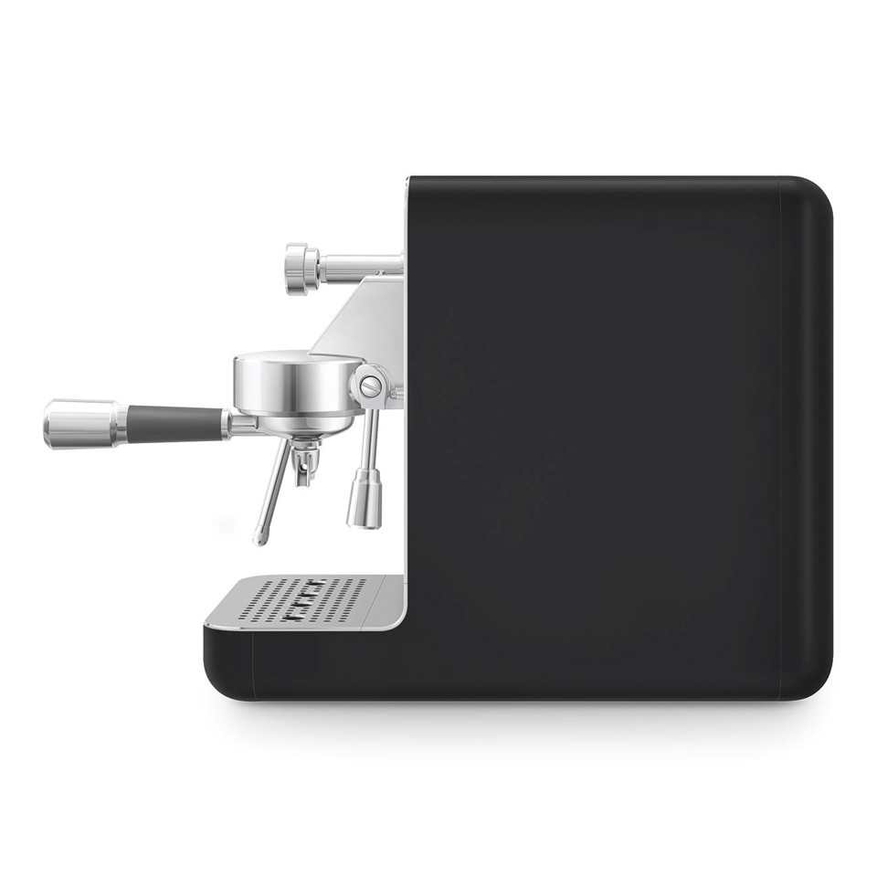 Smeg Macchina da caffè espresso Minipro Linea Collezione - Nero Opaco - EMC02BLMEU