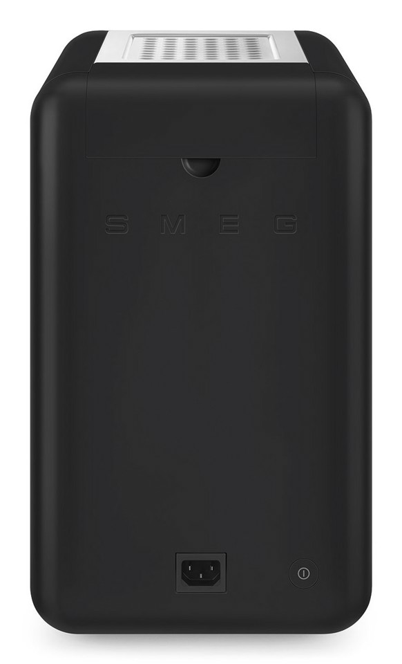 Smeg Macchina da caffè espresso Minipro Linea Collezione - Nero Opaco - EMC02BLMEU