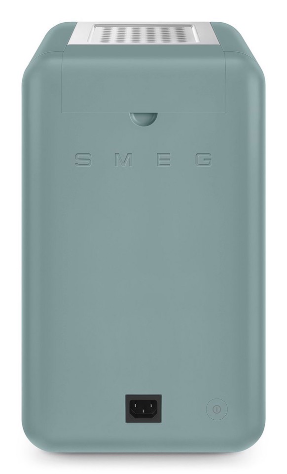 Smeg Macchina da caffè espresso Minipro Linea Collezione - Verde Smeraldo Opaco - EMC02EGMEU