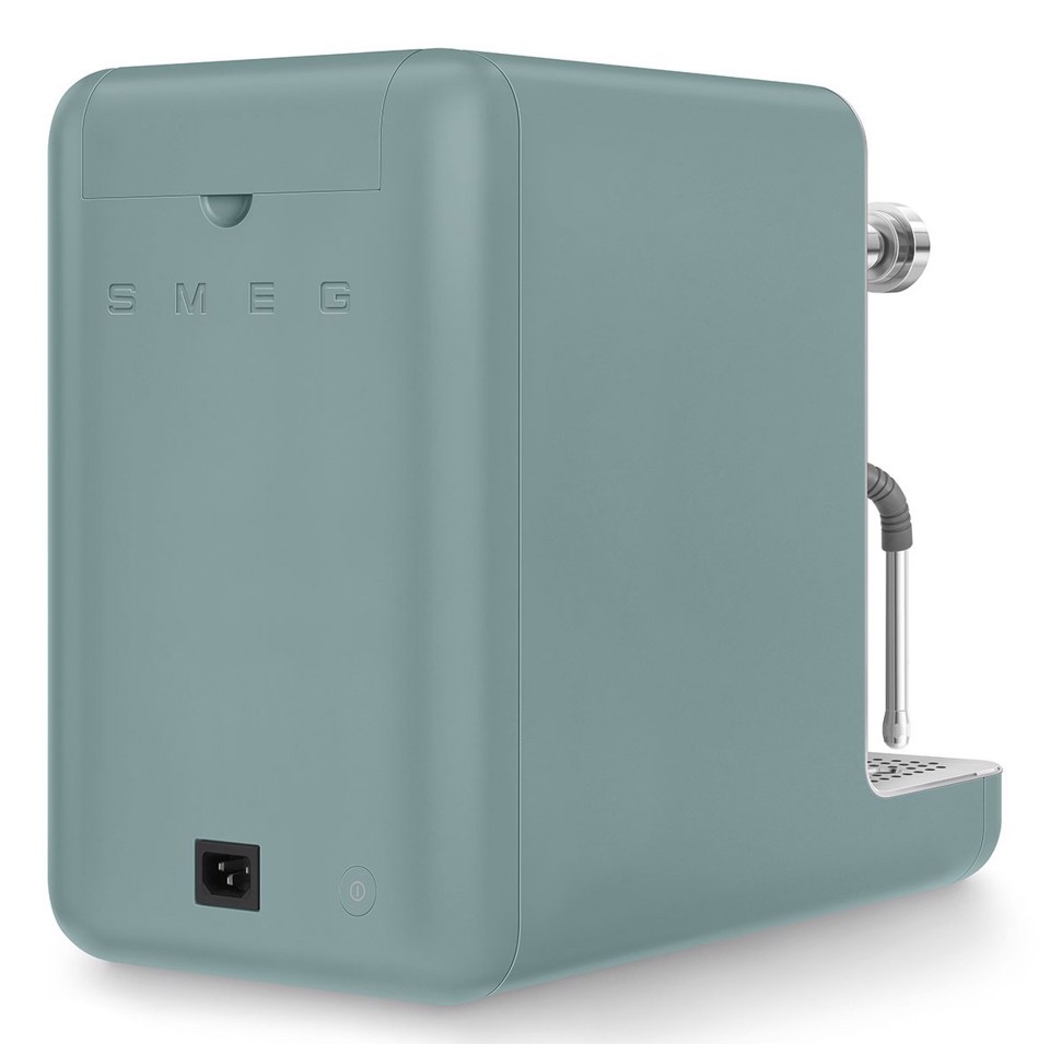 Smeg Macchina da caffè espresso Minipro Linea Collezione - Verde Smeraldo Opaco - EMC02EGMEU