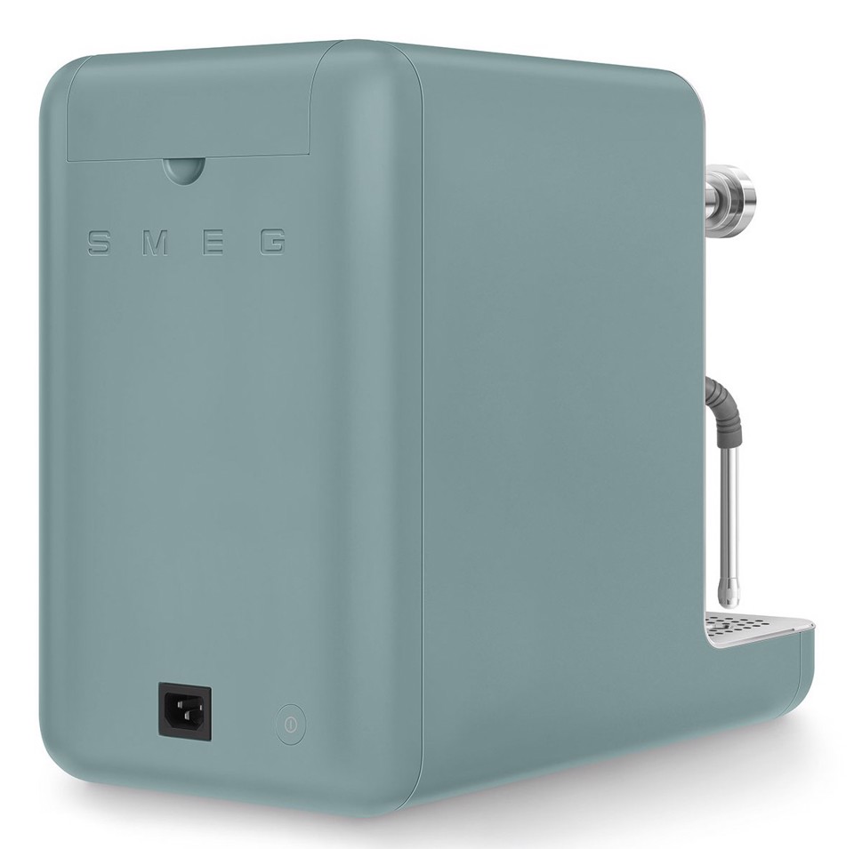 Smeg Macchina da caffè espresso Minipro Linea Collezione - Verde Smeraldo Opaco - EMC02EGMEU
