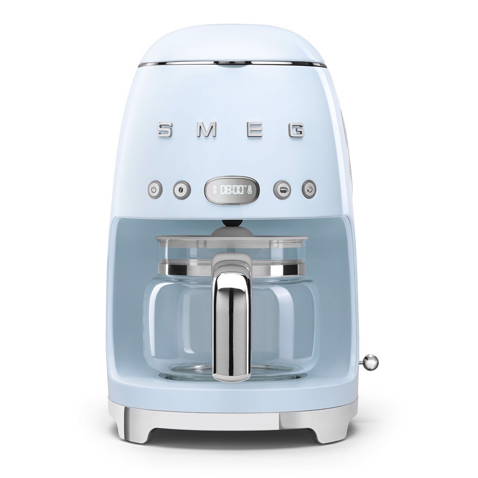 Smeg Macchina da Caffè Filtro 50's Style – Azzurro LUCIDO – DCF02PBEU