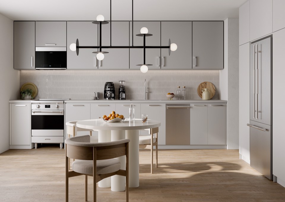 Smeg Macchina da Caffè Filtro 50's Style – Nero LUCIDO – DCF02BLEU