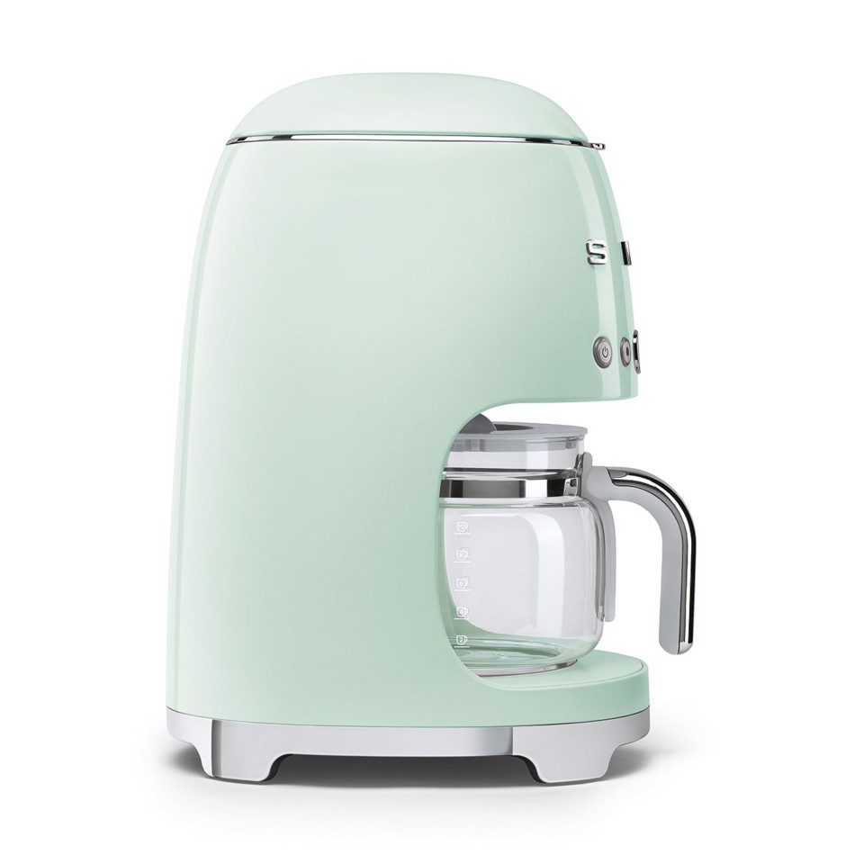 Smeg Macchina da Caffè Filtro 50's Style – Verde Pastello LUCIDO – DCF02PGEU