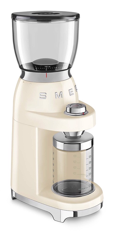 Smeg Macinacaffè 50's Style – Panna LUCIDO – CGF11CREU