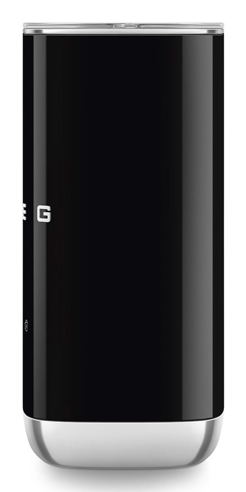 Smeg MFF02BLEU montalatte e scaldalatte Nero