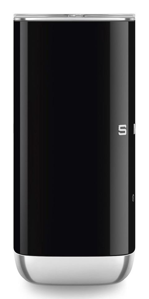 Smeg MFF02BLEU montalatte e scaldalatte Nero