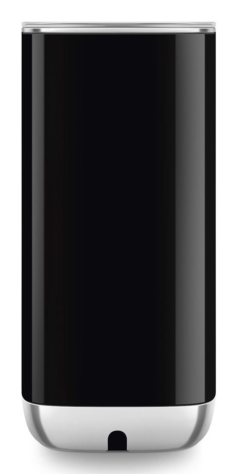 Smeg MFF02BLEU montalatte e scaldalatte Nero