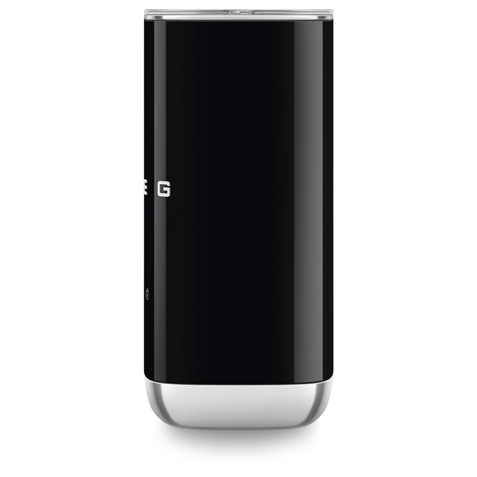 Smeg MFF02BLEU montalatte e scaldalatte Nero