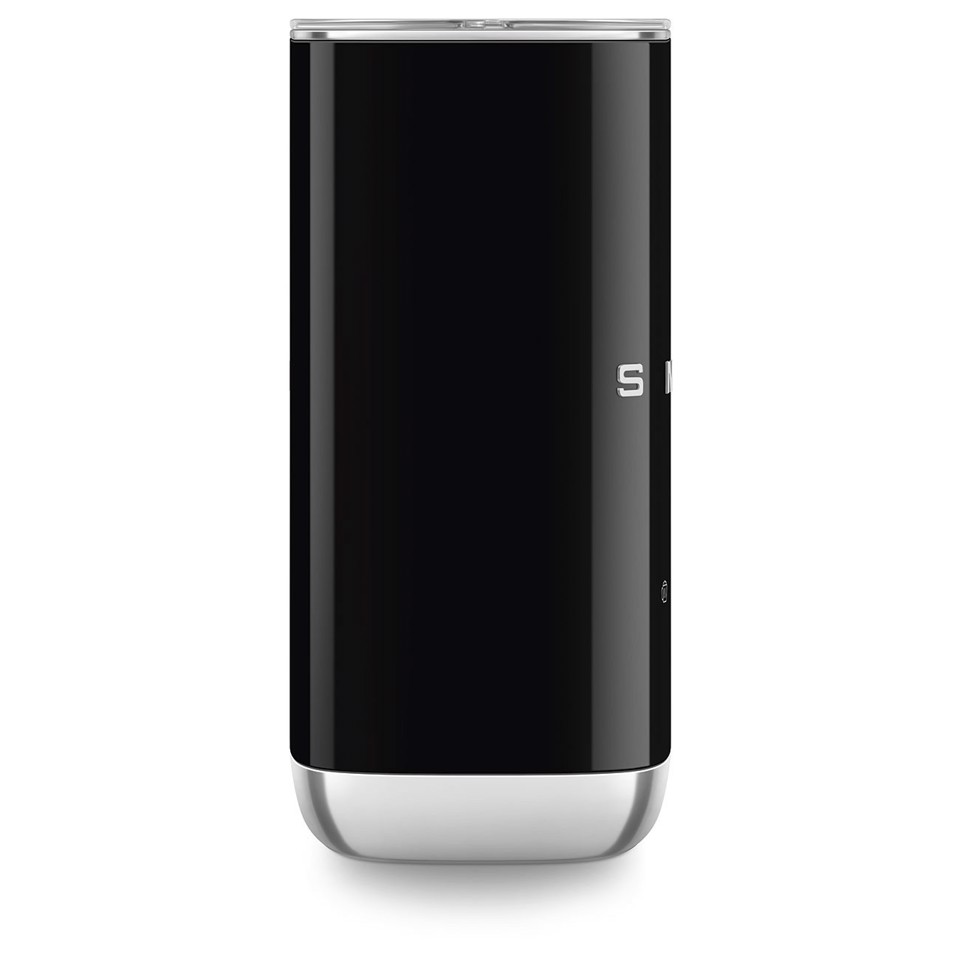 Smeg MFF02BLEU montalatte e scaldalatte Nero
