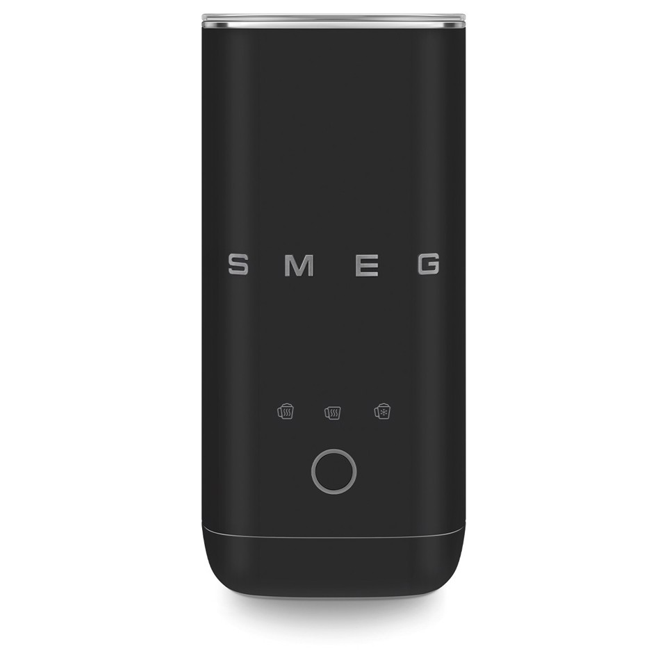 Smeg MFF02BLMEU montalatte e scaldalatte Nero