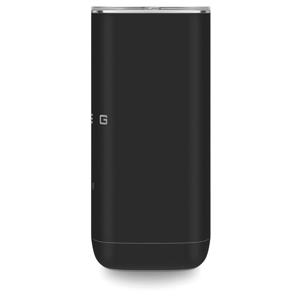 Smeg MFF02BLMEU montalatte e scaldalatte Nero