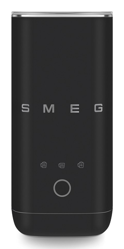 Smeg MFF02BLMEU montalatte e scaldalatte Nero