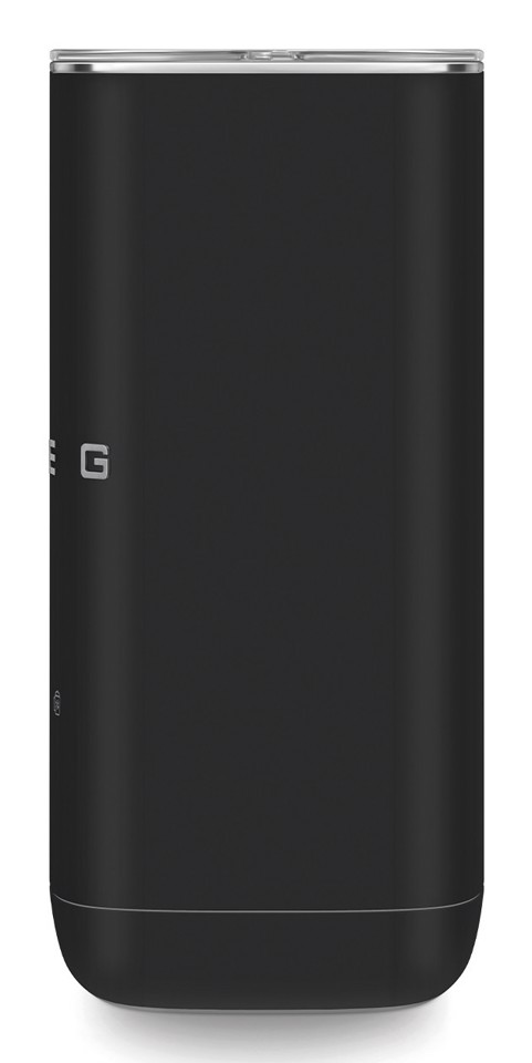Smeg MFF02BLMEU montalatte e scaldalatte Nero