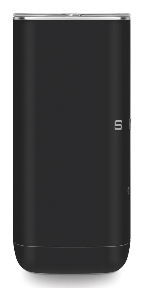 Smeg MFF02BLMEU montalatte e scaldalatte Nero