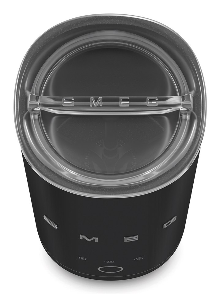 Smeg MFF02BLMEU montalatte e scaldalatte Nero