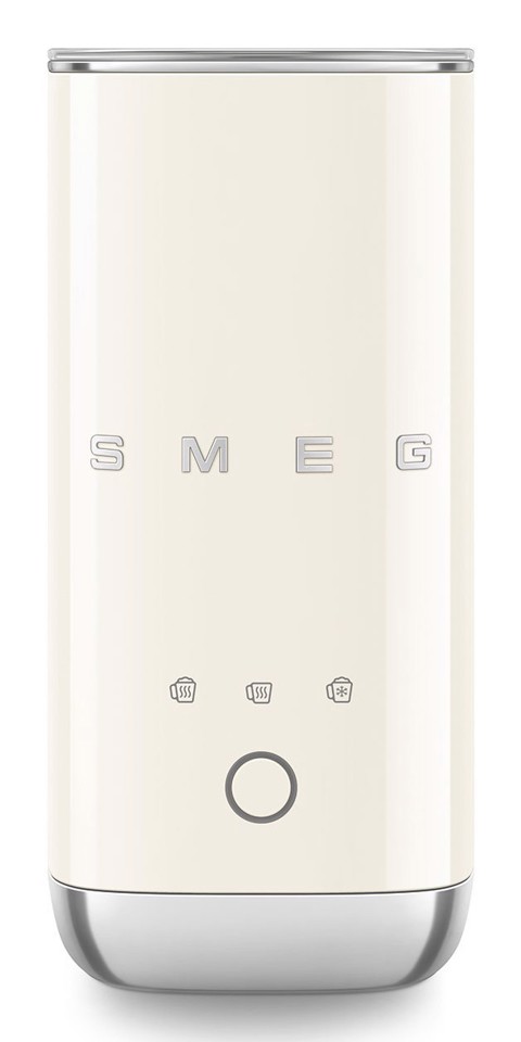 Smeg MFF02CREU montalatte e scaldalatte Crema