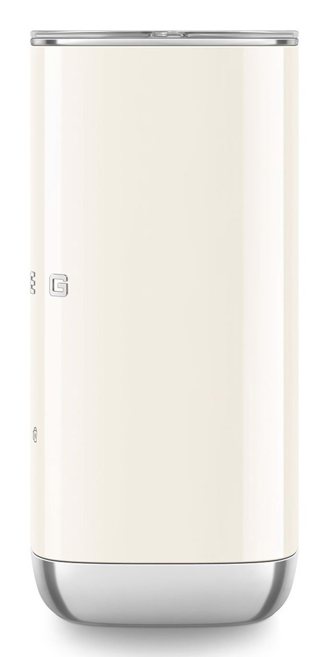 Smeg MFF02CREU montalatte e scaldalatte Crema