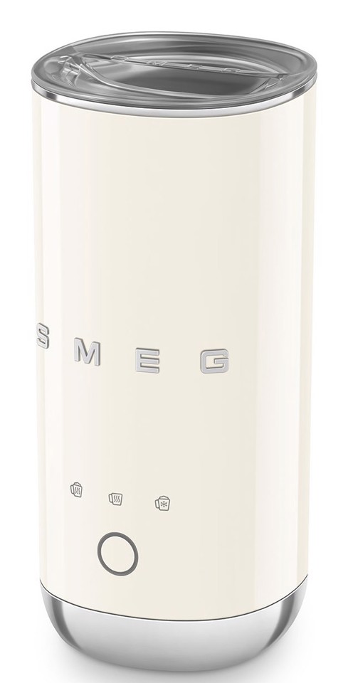 Smeg MFF02CREU montalatte e scaldalatte Crema