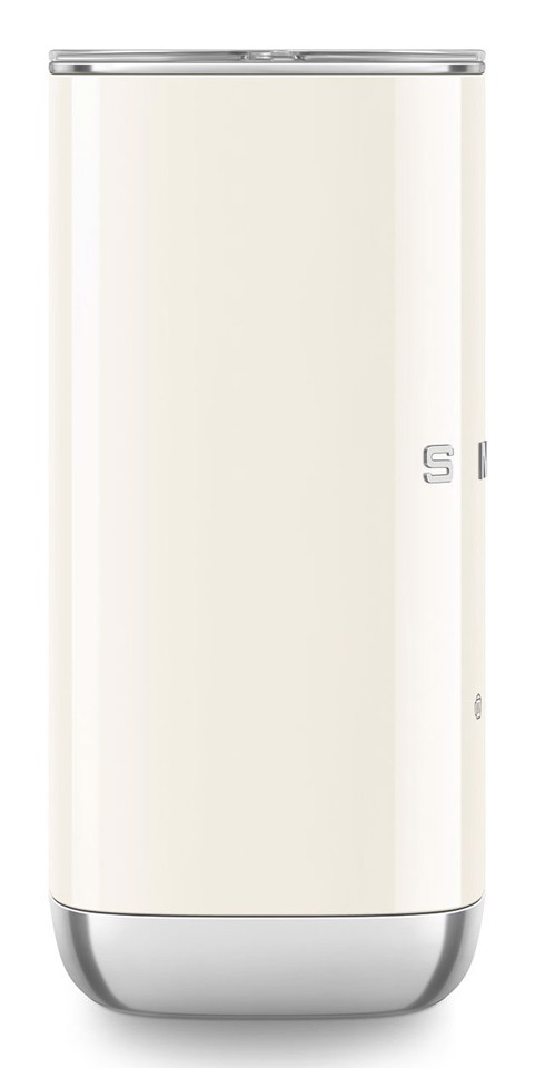 Smeg MFF02CREU montalatte e scaldalatte Crema
