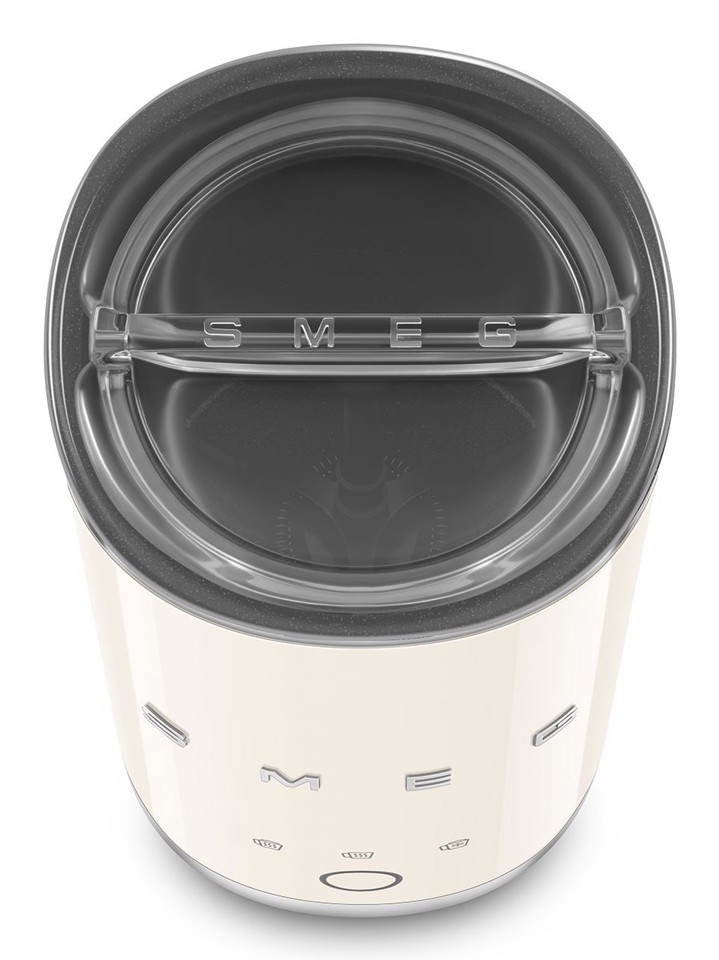 Smeg MFF02CREU montalatte e scaldalatte Crema