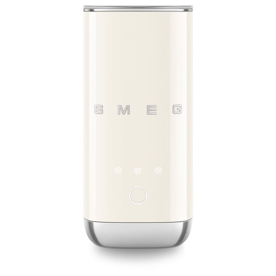 Smeg MFF02CREU montalatte e scaldalatte Crema