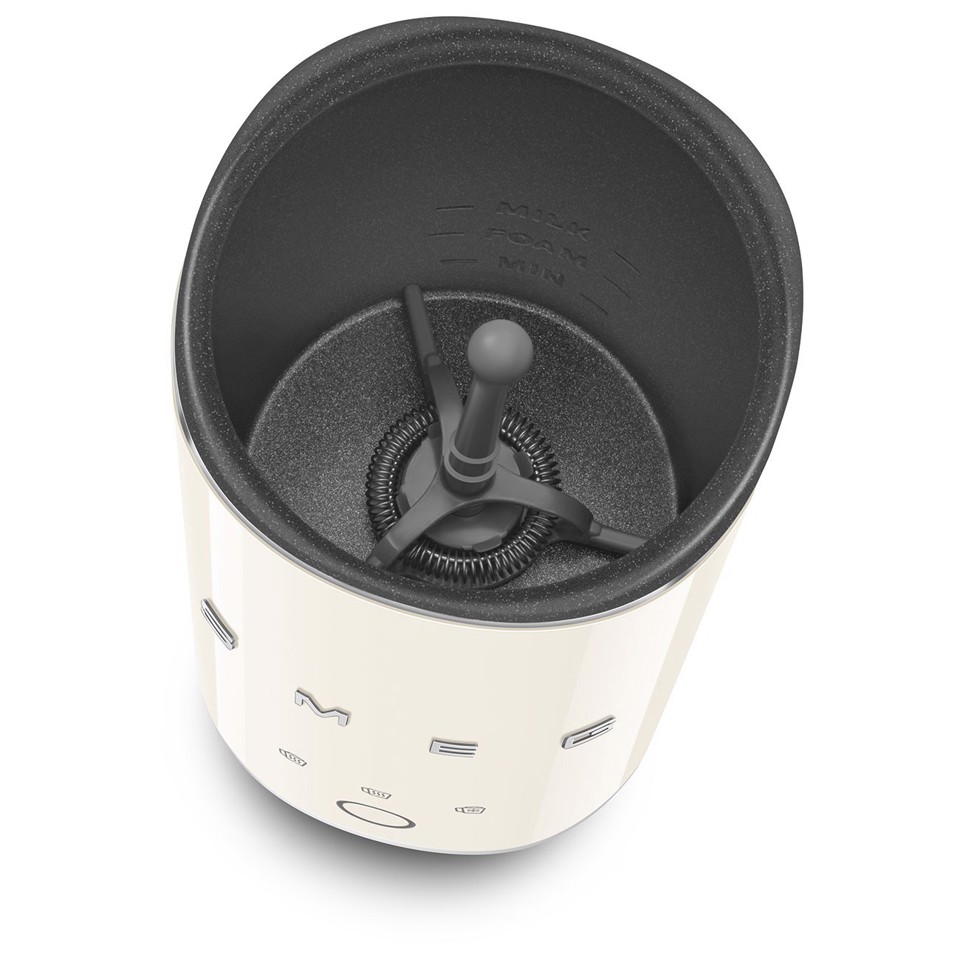 Smeg MFF02CREU montalatte e scaldalatte Crema