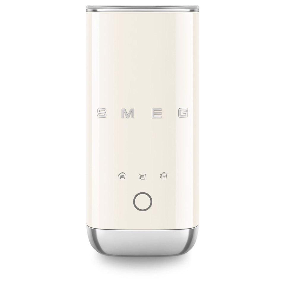 Smeg MFF02CREU montalatte e scaldalatte Crema
