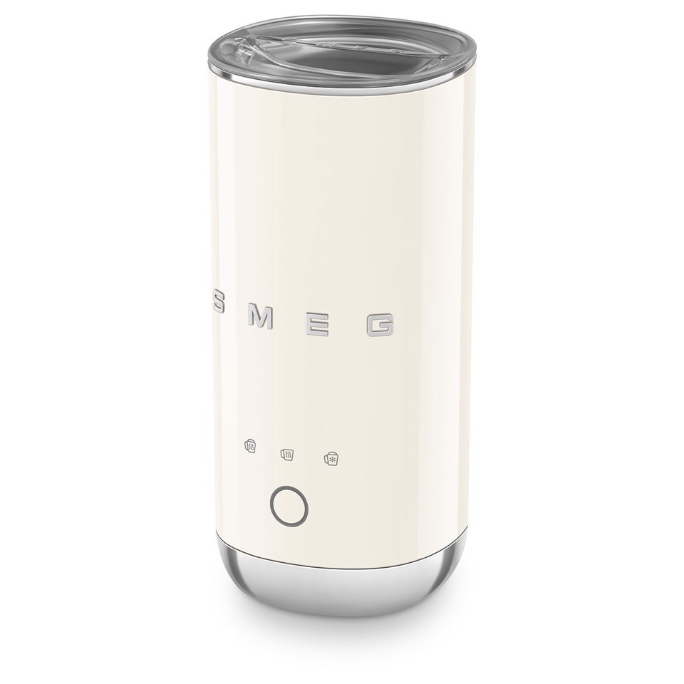 Smeg MFF02CREU montalatte e scaldalatte Crema