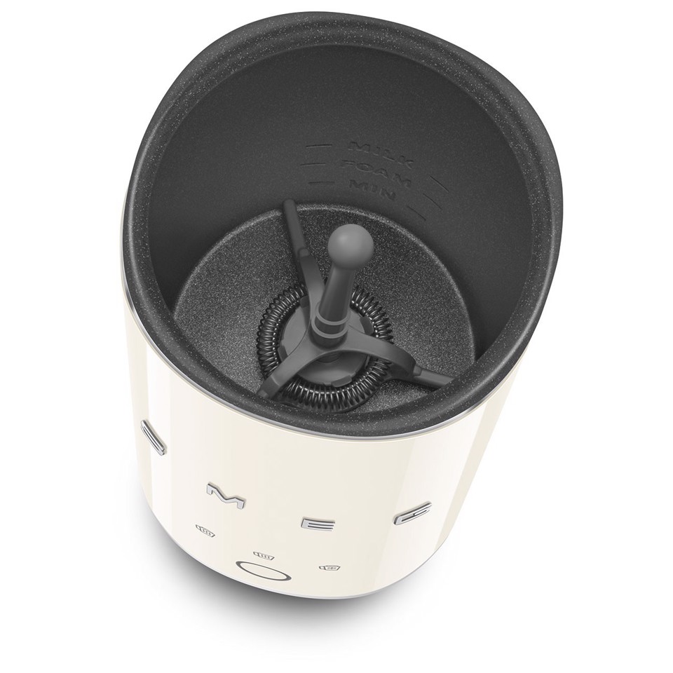 Smeg MFF02CREU montalatte e scaldalatte Crema