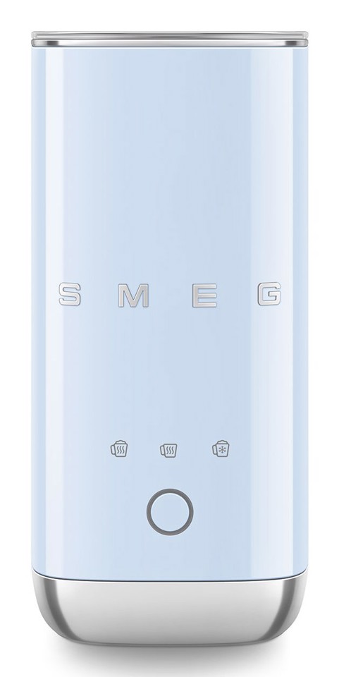 Smeg MFF02PBEU montalatte e scaldalatte Blu