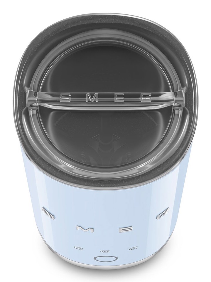 Smeg MFF02PBEU montalatte e scaldalatte Blu