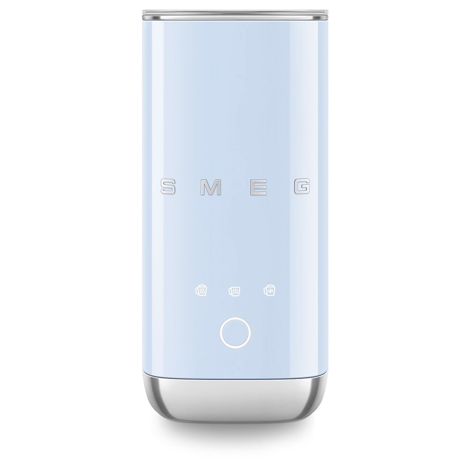 Smeg MFF02PBEU montalatte e scaldalatte Blu