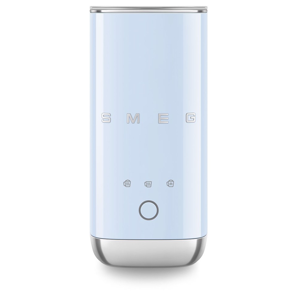 Smeg MFF02PBEU montalatte e scaldalatte Blu