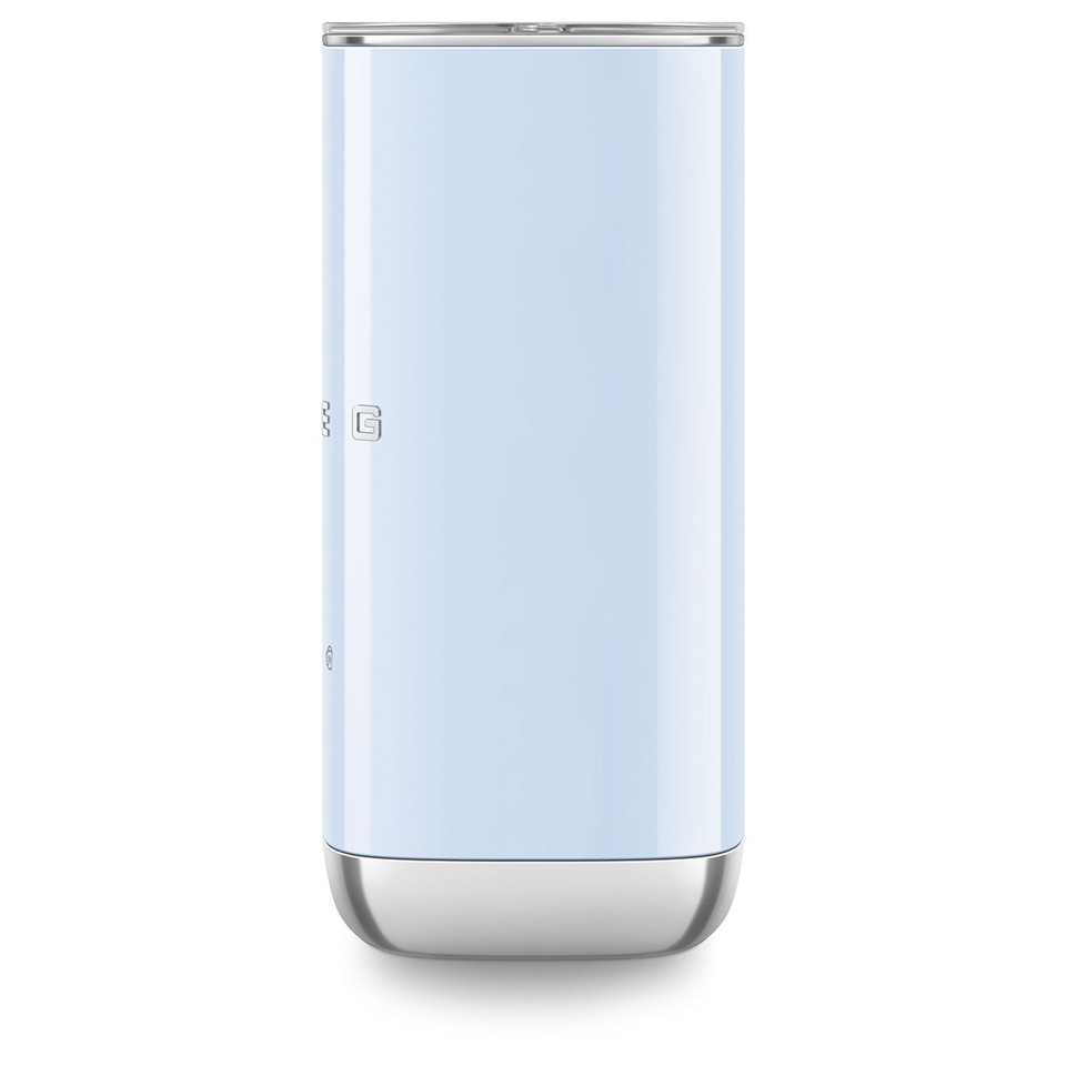 Smeg MFF02PBEU montalatte e scaldalatte Blu